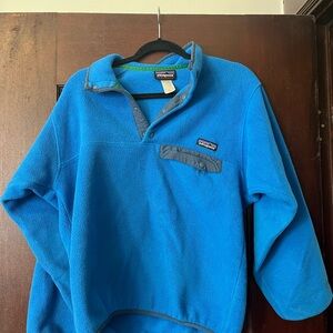Patagonia Men's Vibrant Blue Pullover Sweater